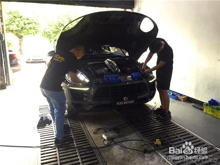 东莞保时捷改装,保时捷macan大灯改装、雾灯升级