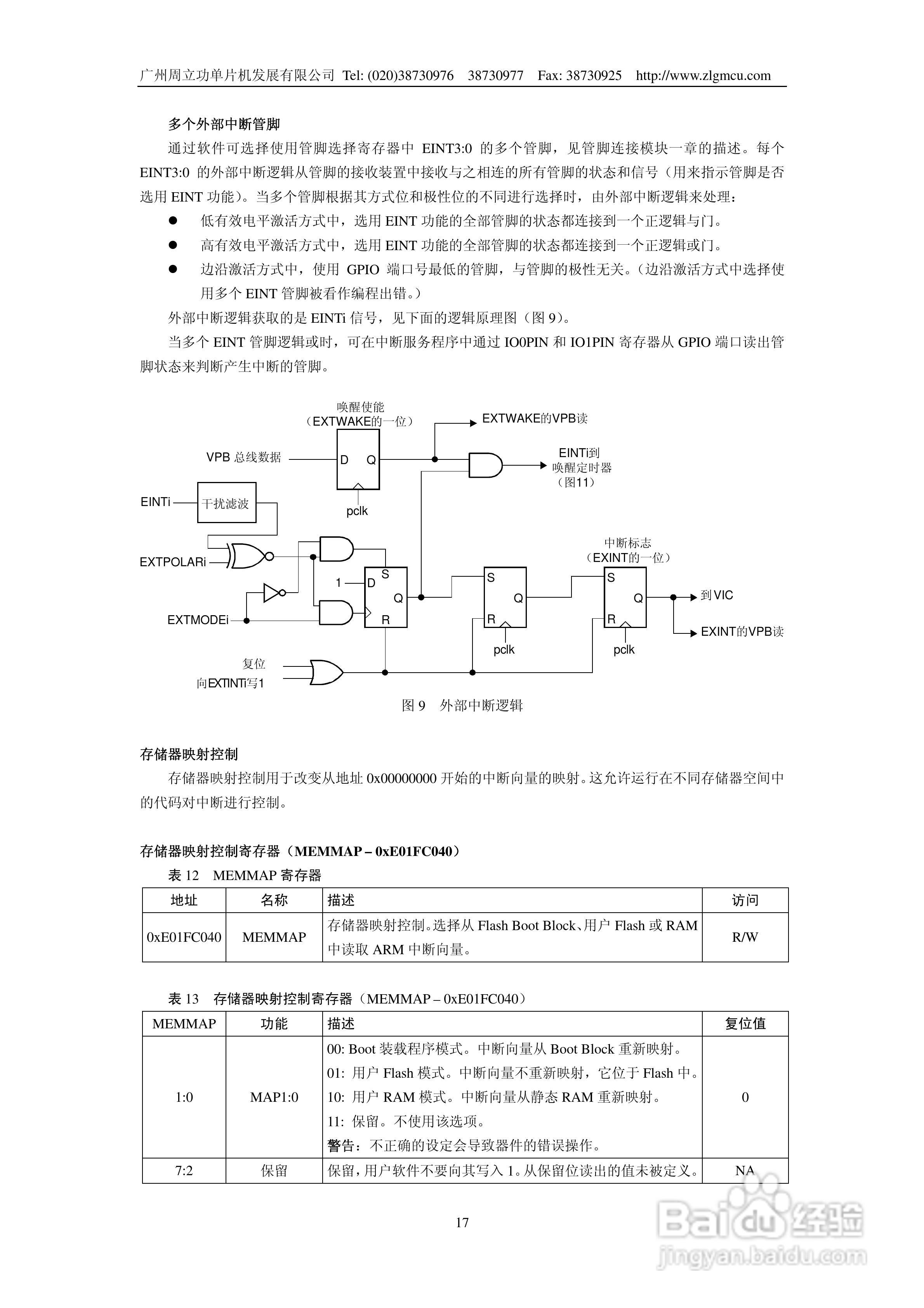 周立功LPC2131/2132/2138微控制器使用说明书:[2]