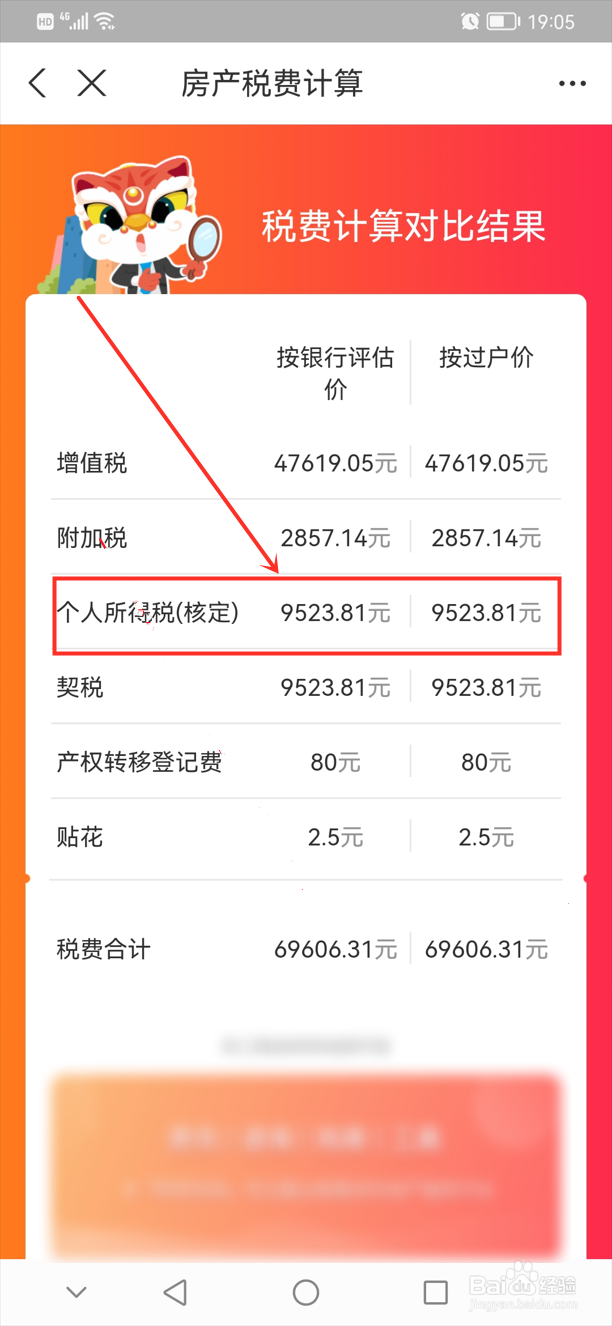 太原二手房个税怎么算