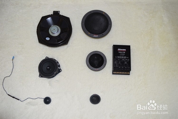 昆明发烧友:宝马X5音响改装名器 丹拿高端组合