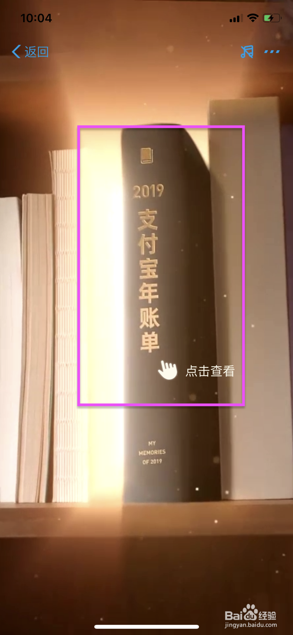 支付宝怎么查看2019年账单