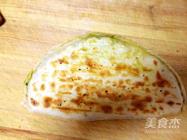 韭菜盒子的做法