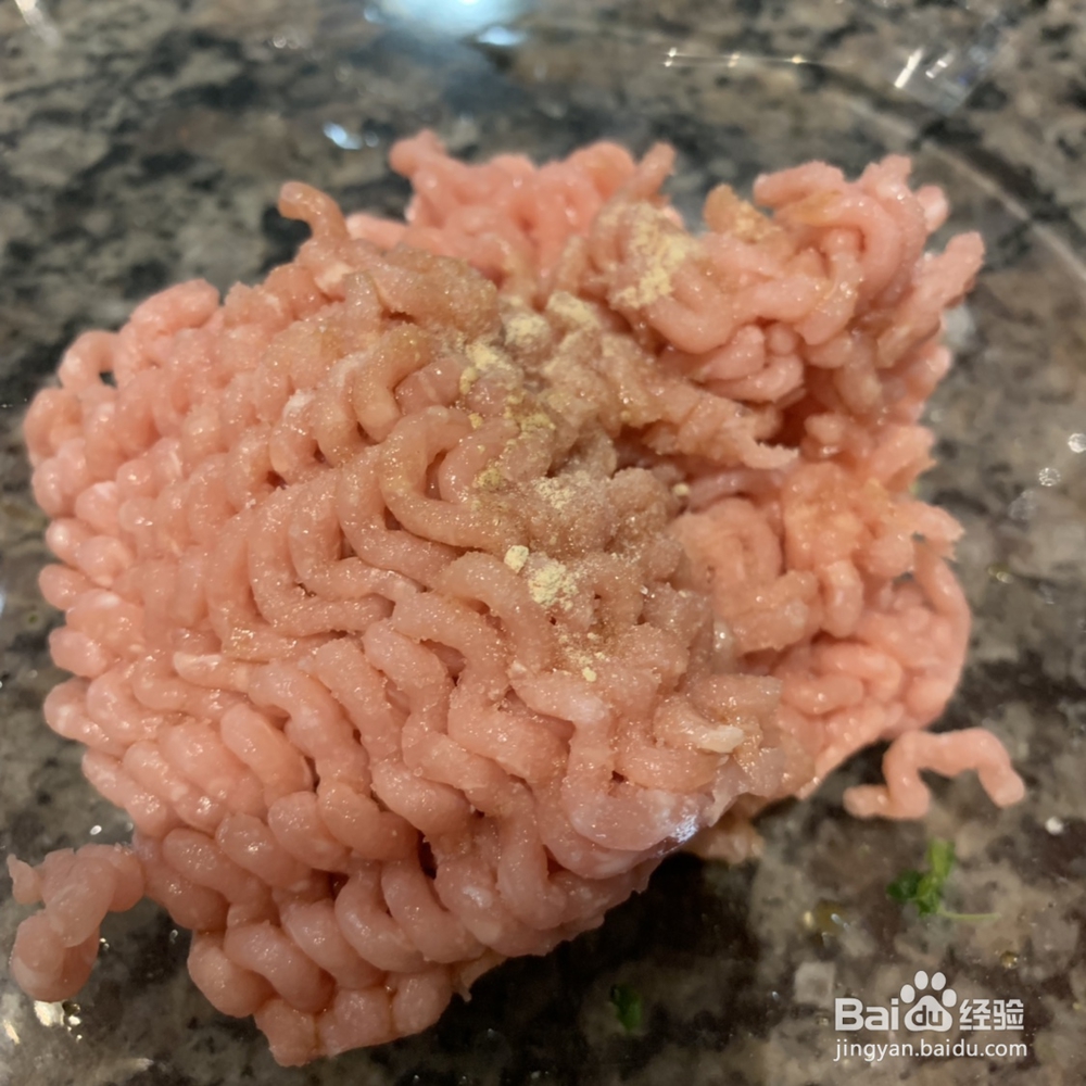 爽脆可口的荠菜猪肉云吞