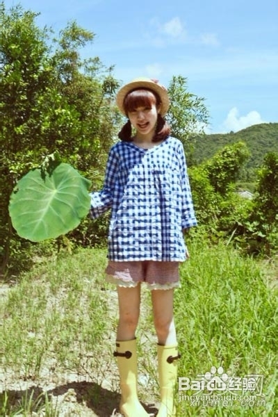 夏除穿衣搭配 少女风格甜美减龄