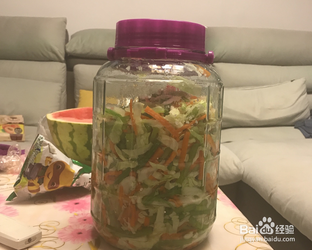 在家也能做的腌咸菜