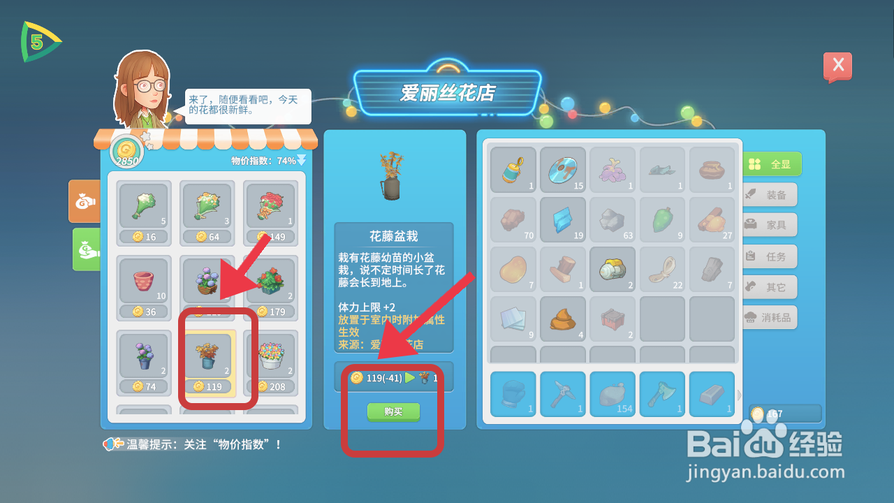 波西亚时光花藤盆栽怎么获得？