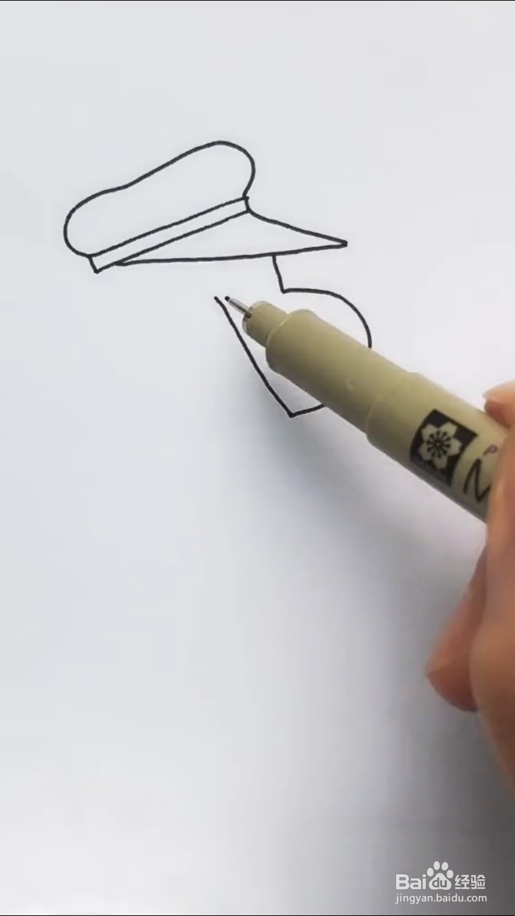 蜡笔小新的简笔画如何画？