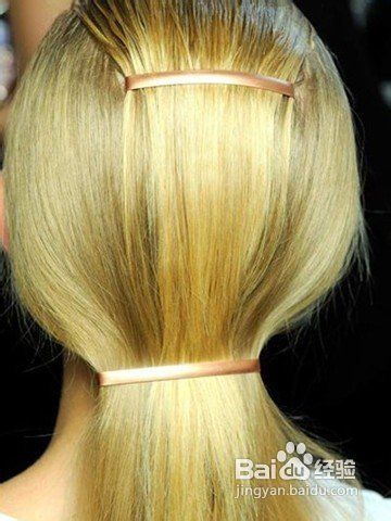 漂亮的发饰可以为你的发型添彩加分