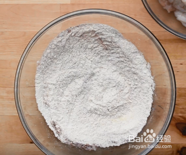 啤酒虾炸玉米饼