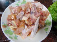 香葱啫啫鸡的做法