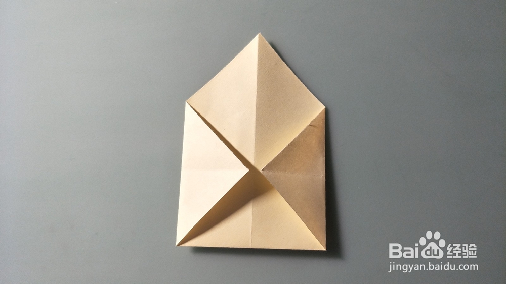 折纸:折个财神送给你