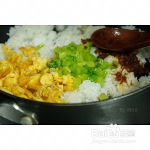 快手xo酱蛋炒饭