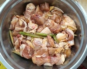 超好吃不油炸的辣子鸡