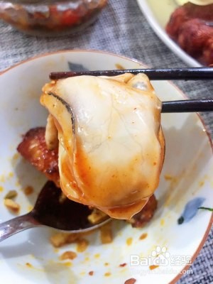 蒸生蚝简单好吃