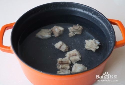 排骨炖白萝卜家常版做法教程图解