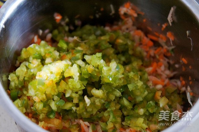 绿豆芽馅水饺
