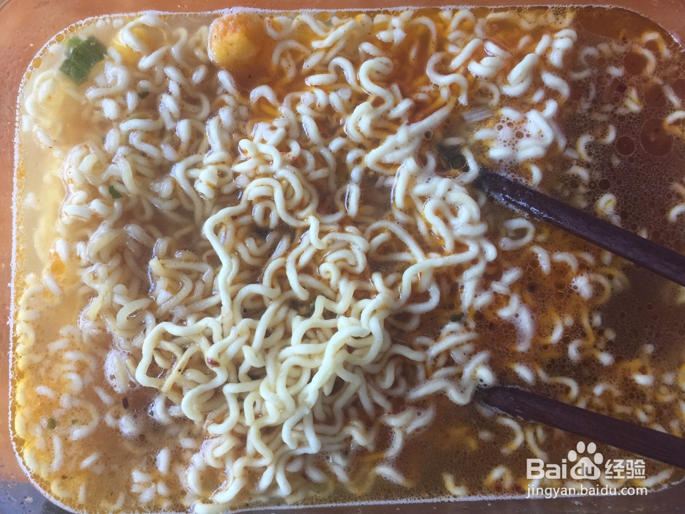 怎么用微波炉做方便面