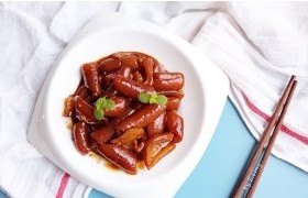 红烧猪皮,小孩都流口水啦