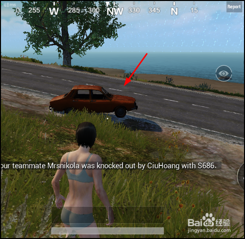 Pubg Mobile怎么开车 坐车 下车 换座位 百度经验