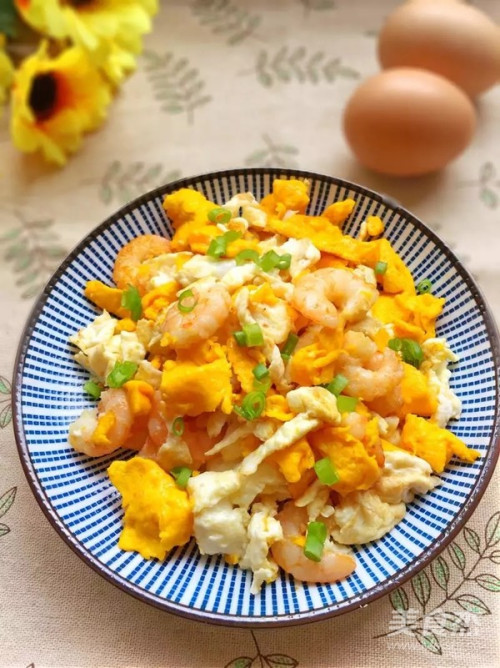 芙蓉虾仁的做法