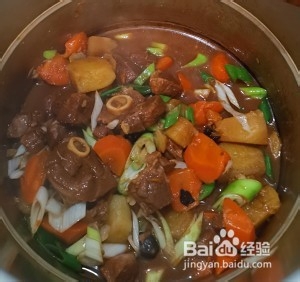 红烧羊肉的做法