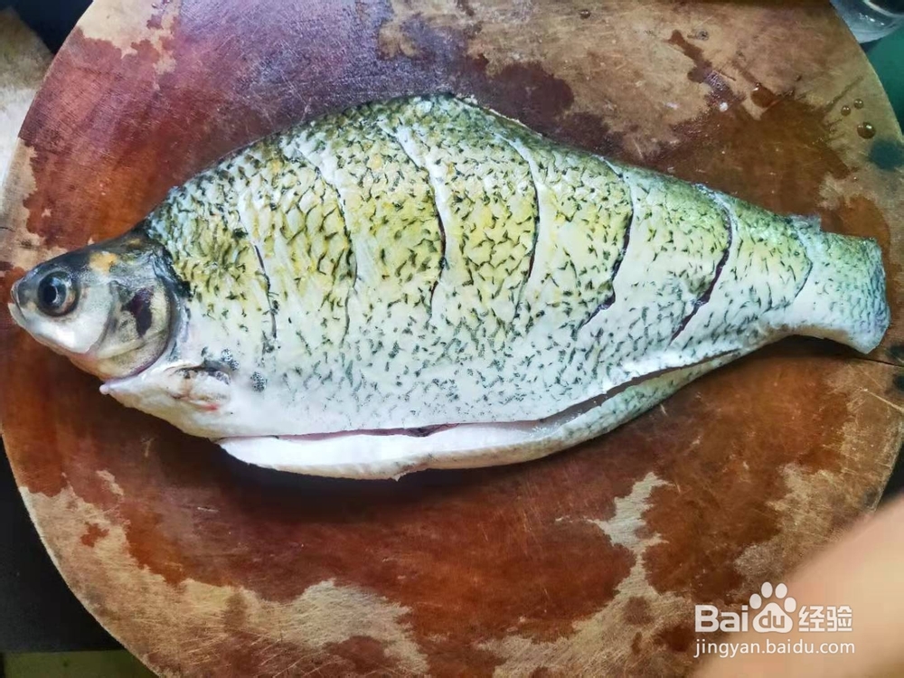 清蒸武昌鱼---养身菜系列