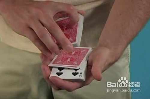 纸牌魔术怎样制作布雷克