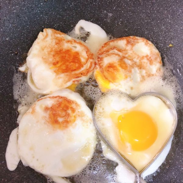 糖醋秋葵荷包蛋