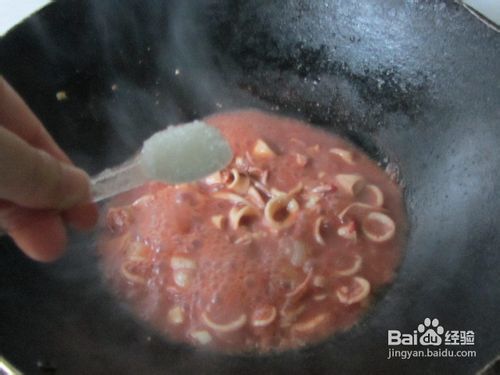 红方小鱿鱼