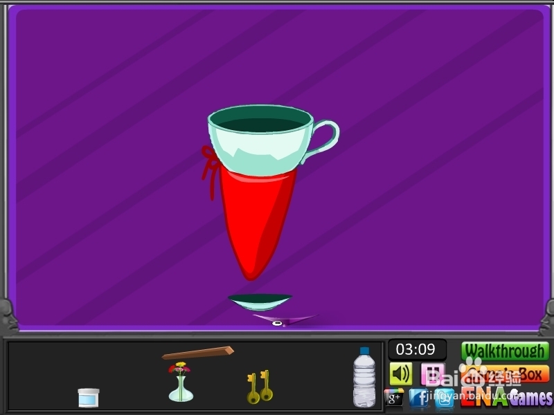 逃离接待客厅游戏攻略：[3]