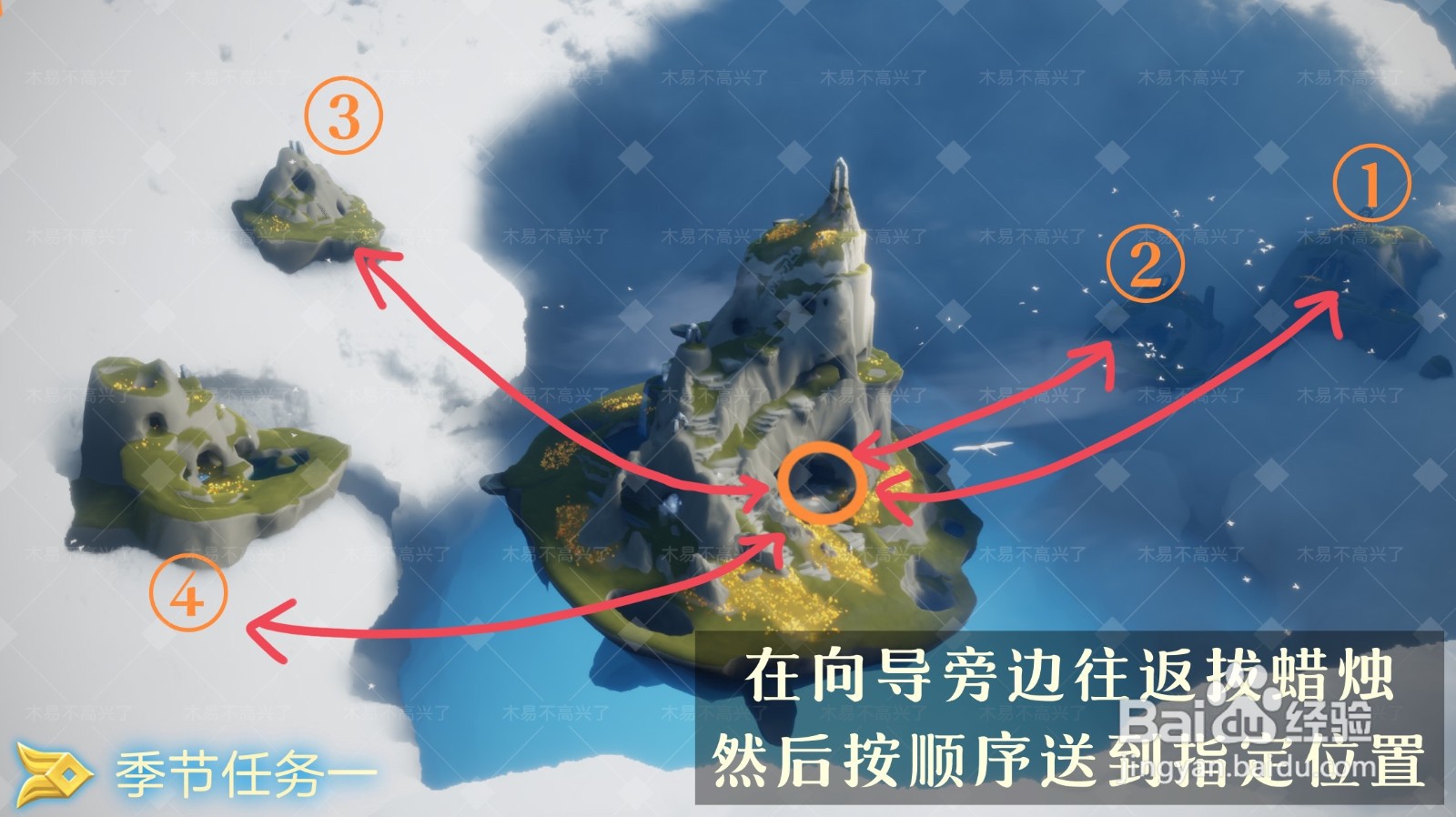 光遇风行季第一个任务攻略