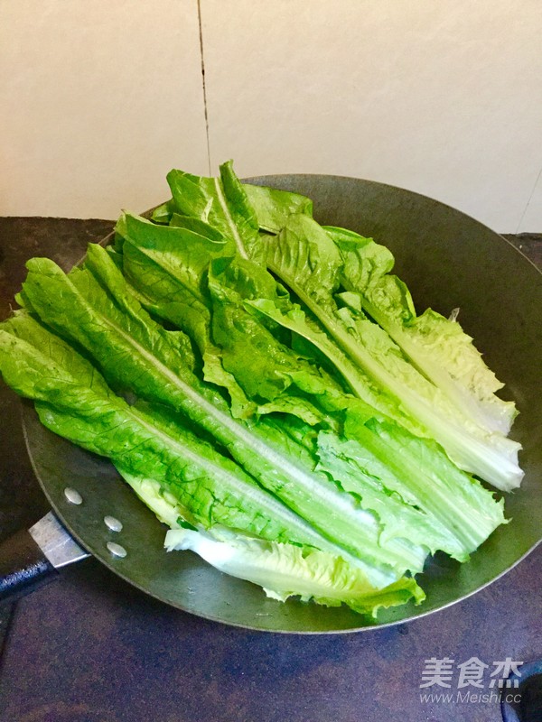 炒油菜的家常做法