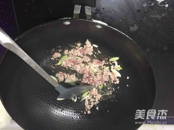 头菜肉沫粉丝