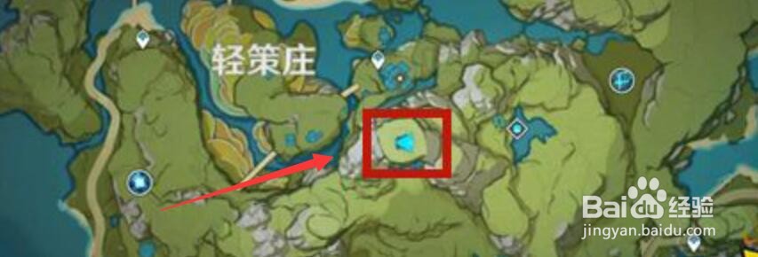 原神古云有螭钥匙碎片位置在哪