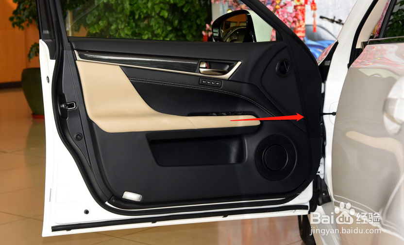 雷克萨斯GS车辆座椅怎样调节