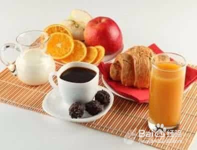 如何认知空腹不能立即吃的食物