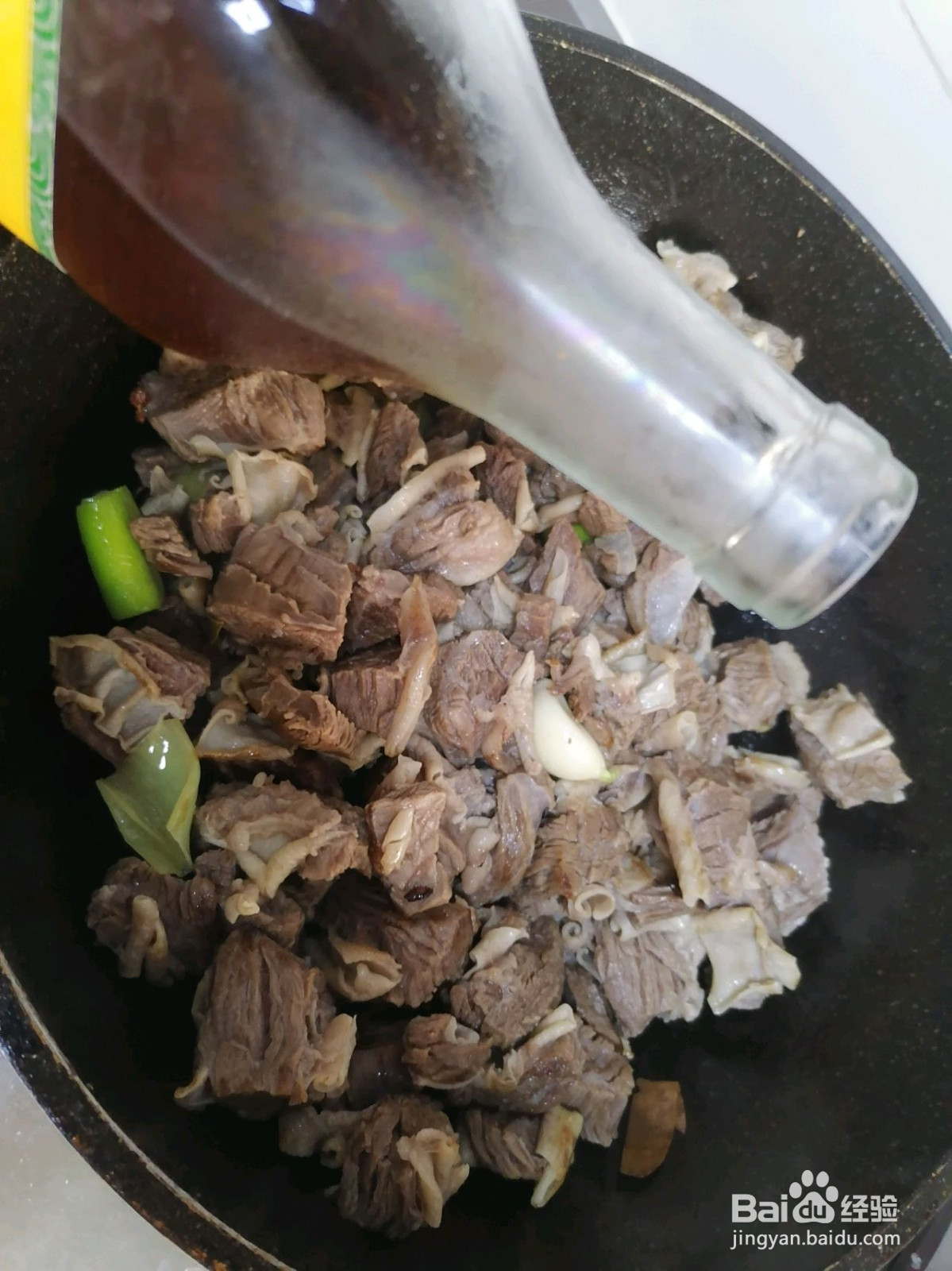 朝鲜族酱牛肉的做法