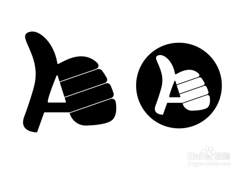 ai教程——字母a的变形设计思路