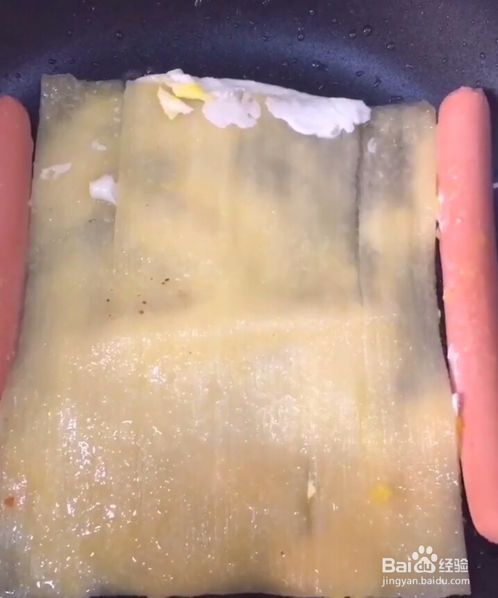 热乎乎的烤冷面做法！