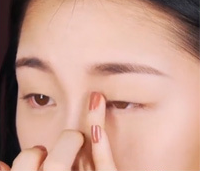 韩妆博主Leesu干玫瑰妆