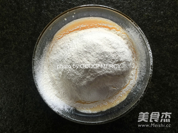 奶香华夫饼的做法