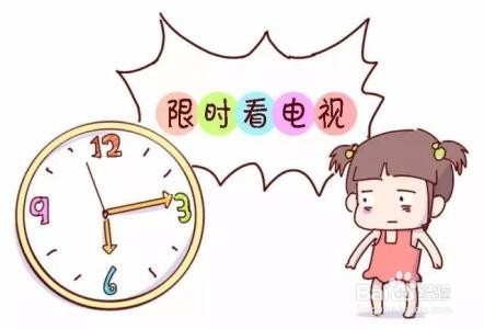 孩子喜欢长时间看电视怎么办?