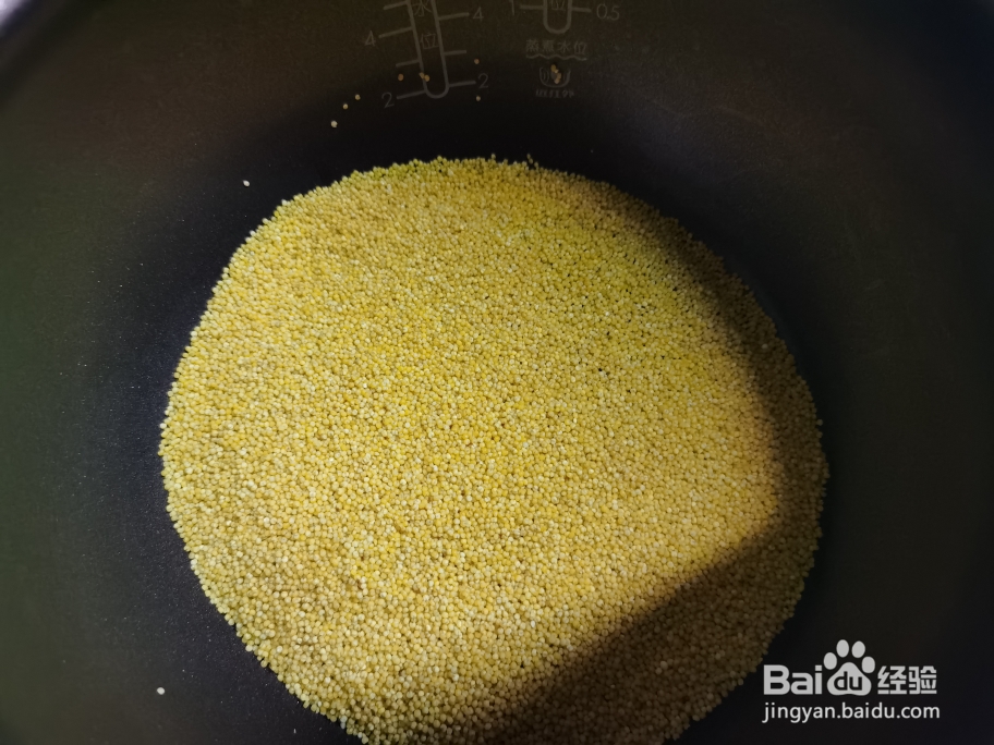 小白也能做懒人大虾香菇小米粥