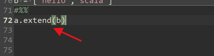 python如何在列表末尾一次性追加多个值