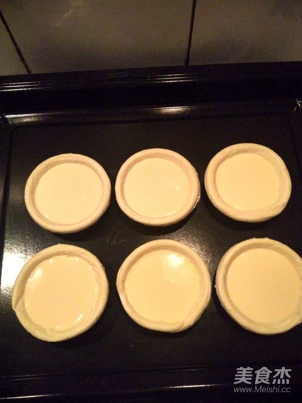 全蛋蛋挞的做法