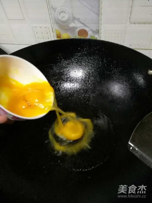 尖椒炒蛋的做法