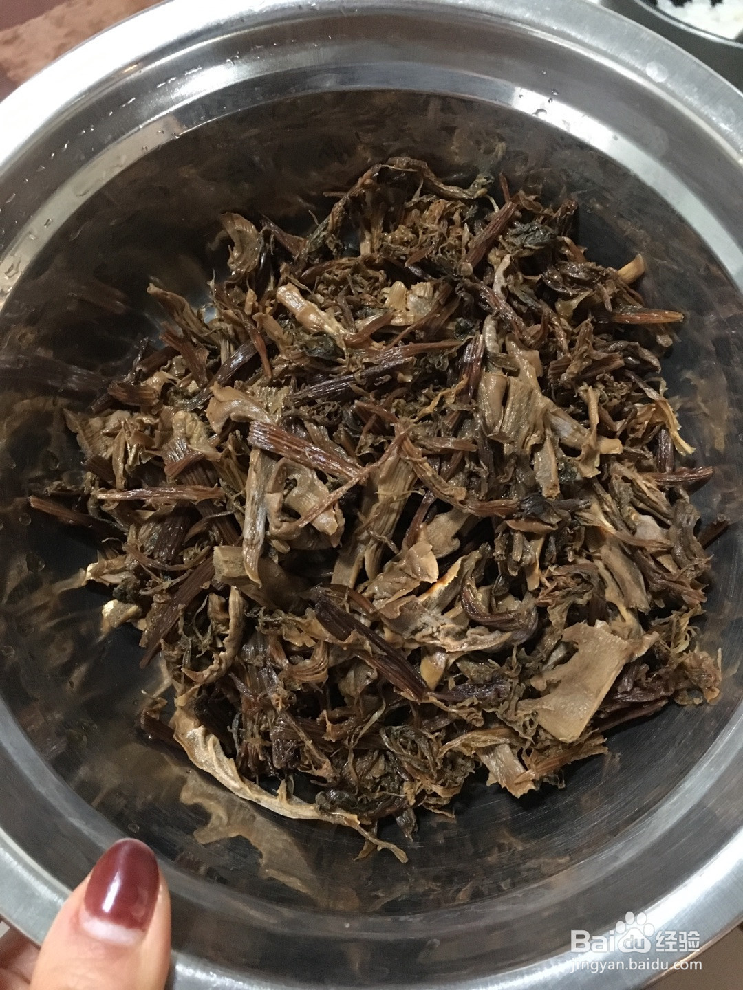 梅菜扣肉的做法