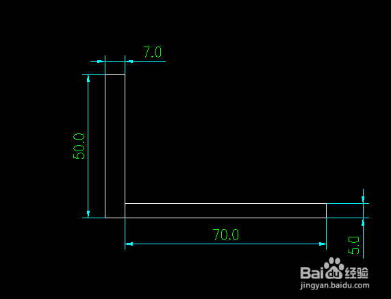 CAD效果图系列：[14]直角支架