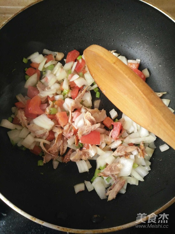 菠萝饭的家常做法