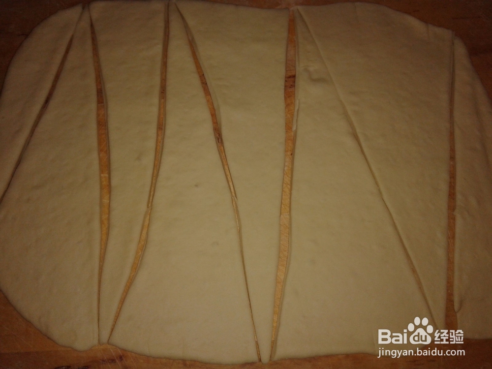 如何制作老式油酥面包(普通面粉)